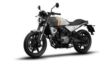Moto Morini 3 1/2 Sport 2026, in bianco con semimanubri