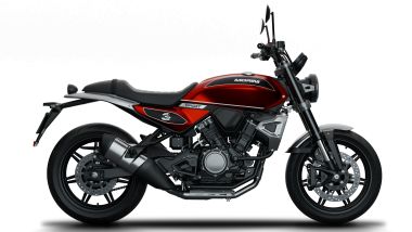 Moto Morini 3 1/2 Sport 2026, la sella è a 795 mm da terra