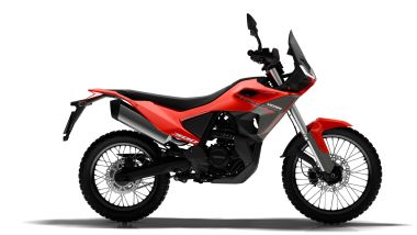 Moto Morini Kanguro Rally 300 2026, per lei il peso dichiarato è di 153 kg a secco