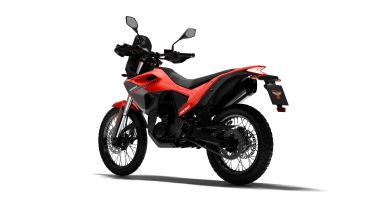 Moto Morini Kanguro Rally 300 2026, sella a 880 mm da terra e 280 mm di distanza minima dal suolo
