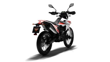 Moto Morini Kanguro 300 2026, serbatoio da 12 litri