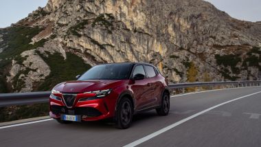 Alfa Romeo Junior Sport Speciale ha motori ibridi o 100% elettrici