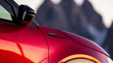 Alfa Romeo Junior Sport Speciale, le mostrine sul fianchetto