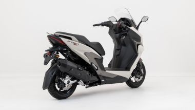Kymco X-Town ST, motore 250 cc da 23 CV
