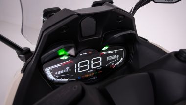 Kymco X-Town ST, la strumentazione