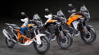 KTM, le nuove 1390 Super Adventure saranno in vendita a partire da novembre 2025
