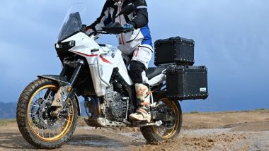 Le migliori adventure e globetrotter 2026: la Kove 800X GT