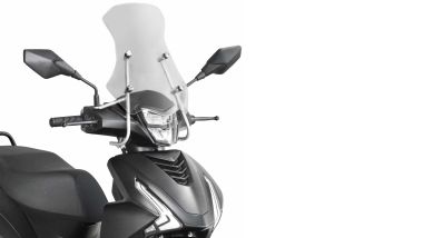 KL B-Tre 125, il frontale