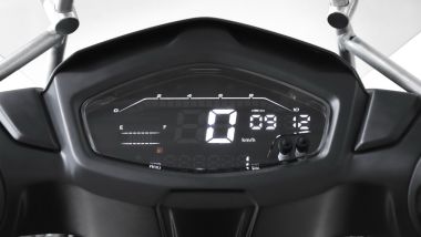 KL B-Tre 125, la strumentazione