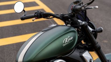 Kove 625V, la cura della realizzazione è da moto premium