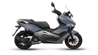 KL Brera + 125 ha il parabrezza regolabile