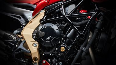 MV Agusta Brutale 2026, telaio e motore sono profondamente rinnovati