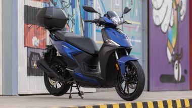 Kymco Agility 125 NX: 3/4 anteriore