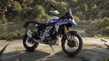 Le migliori adventure e globetrotter 2026: la BMW F 450 GS