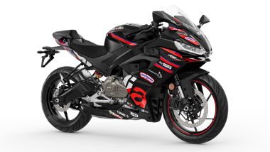Aprilia RS 457 Replica, vista 3/4 anteriore