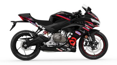 Aprilia RS 457 Replica, vista laterale