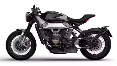 QJ Motor Equus 600 2026, la café racer V4