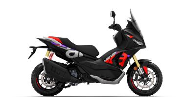 Aprilia SR GT 400 2026 Rally Replica