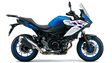 Suzuki SV-7GX 2026, sella a 795 mm da terra