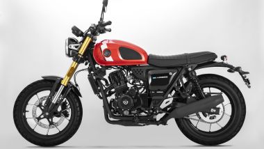 Morbidelli NR352, le dimensioni compatte la rendono alla portata di tutti