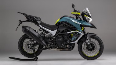 Benelli TRK 902 Xplorer, lato destro