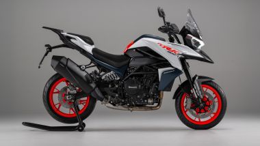 Benelli TRK 902 Stradale, lato destro