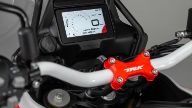 Benelli TRK 602 X 2026: la nuova strumentazione