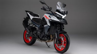 Le migliori crossover 2026: la Benelli TRK 902 Stradale
