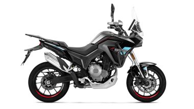 Morbidelli T502 2026, sella a 800 mm da terra e 210 kg in ordine di marcia