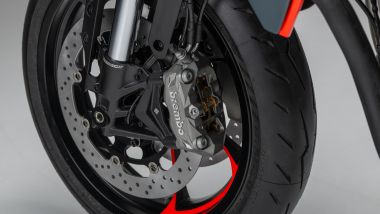 Benelli Tornado Naked Twin 550, Brembo e Marzocchi firme per la ciclistica (per ora)