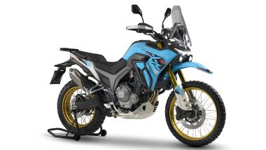 Morbidelli T502XR, ha cerchi a raggi tubeless 21'' - 18''