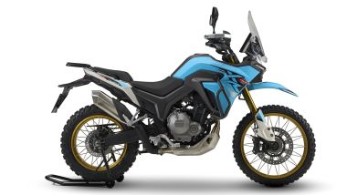 Morbidelli T502XR, di serie le barre di protezione