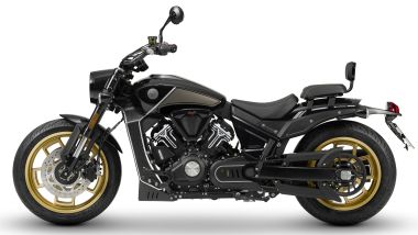 Morbidelli C652V 2026, la sella è a 710 mm da terra