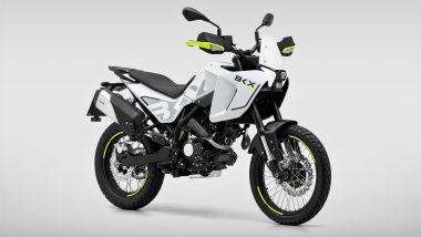 Le migliori adventure e globetrotter 2026: la Benelli BKX 125