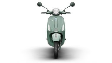 Vespa Primavera 80th, il frontale