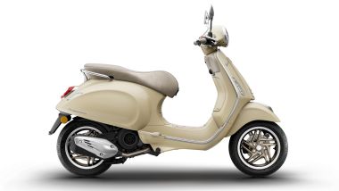 Vespa Primavera S 125, lato destro