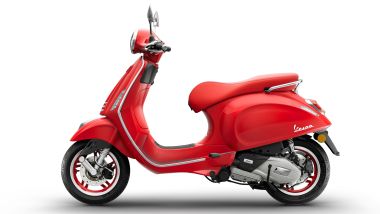 Vespa Primavera S 125 Red