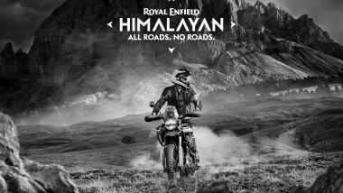 Royal Enfield Himalayan 450 Mana Black, anteprima a EICMA 2025