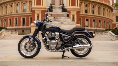Royal Enfield Bullet 650, telaio tubolare in acciaio