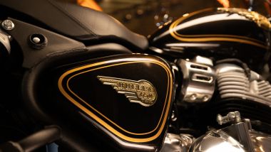 Royal Enfield Bullet 650: sella vintage