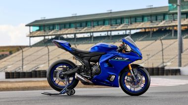 Yamaha R7 2026, telaio totalmente rielaborato