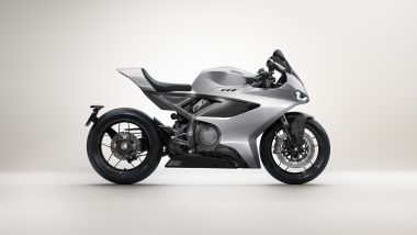 Norton Manx R, telaio pressofuso di ispirazione TT