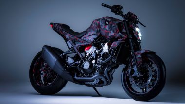 Honda V3R 900 E-Compressor Prototype