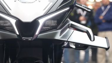 CFMoto SBK V4 1000 Concept, ali a incidenza variabile