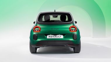 ...e il retrotreno di Captur