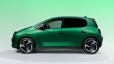 Nuova Renault Twingo Electric, 3 metri e 79 di lunghezza