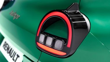 I fari posteriori (che sorridono, anche loro)