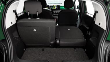 Vano bagagli quasi da segmento B