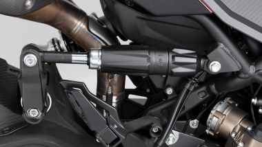 Italjet Dragster 459 Twin, il registro del sistema ISAS