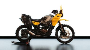 BSA Thunderbolt 2026, sella a 815 mm da terra
